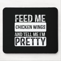Feed Me Chicken Wings - Bbq Lover Meat Smoker Gril