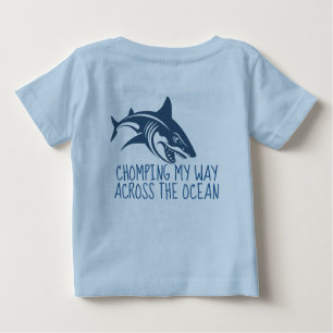 FEED ME Ferocious Baby Shark T SHIRT