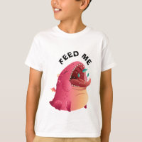 Feed Me Funny Baby Dragon