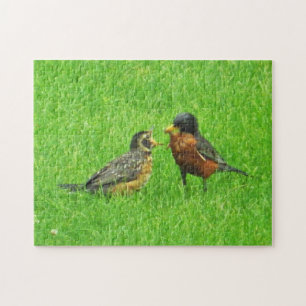 Feed me jigsaw puzzle