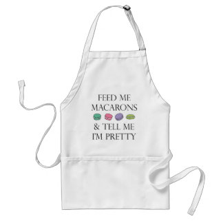 Feed Me Macarons Standard Apron
