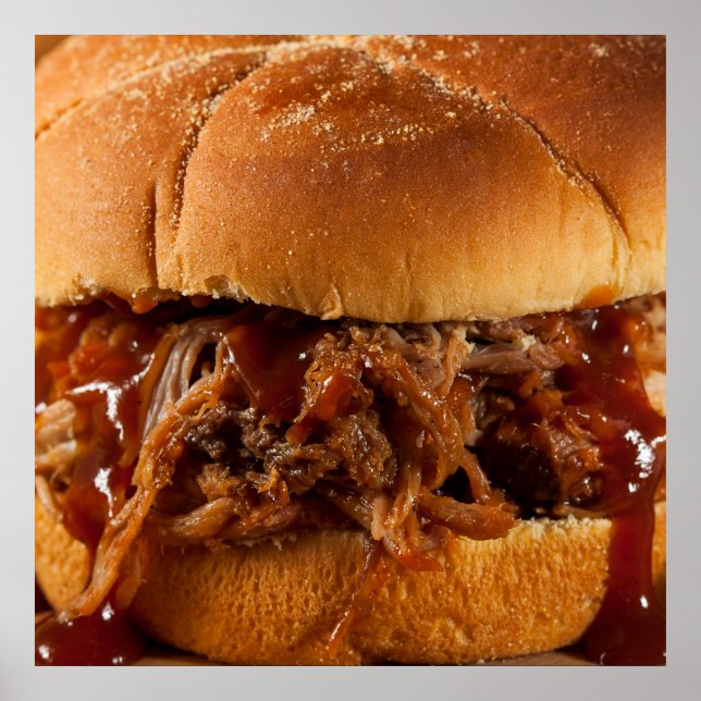 Feed Me NOW Barbecue Poster - SRF (Front)