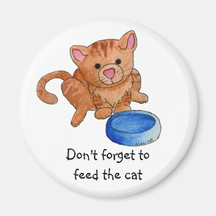 Feed Me Now Magnet #2