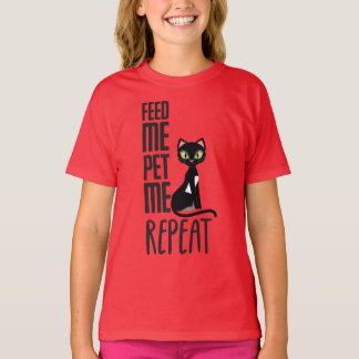 Feed me, Pet me T-Shirt