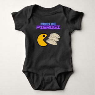 Feed Me Pierogi Baby Bodysuit