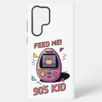 Feed Me! Retro Virtual Pet 90s Kid Pixel Art Desig