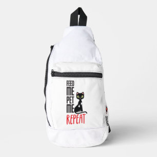 Feed me sling bag
