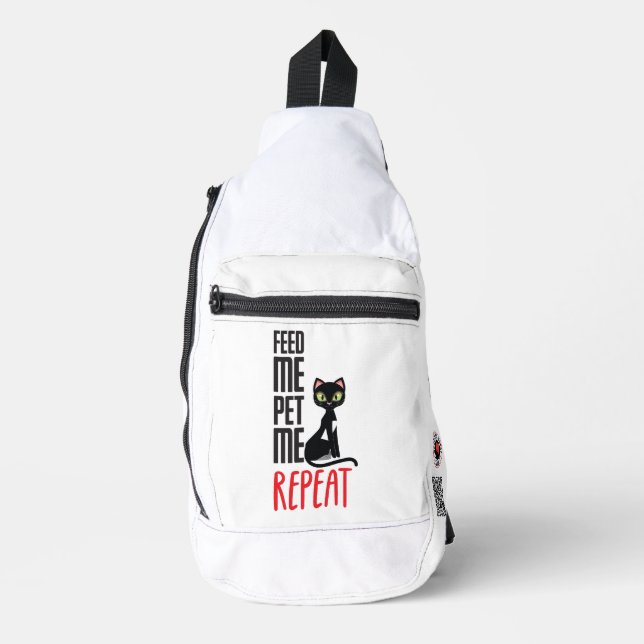 Feed me sling bag (Front)