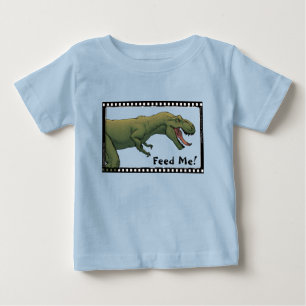 Feed Me! T-Rex Baby Dinosaur T-Shirt