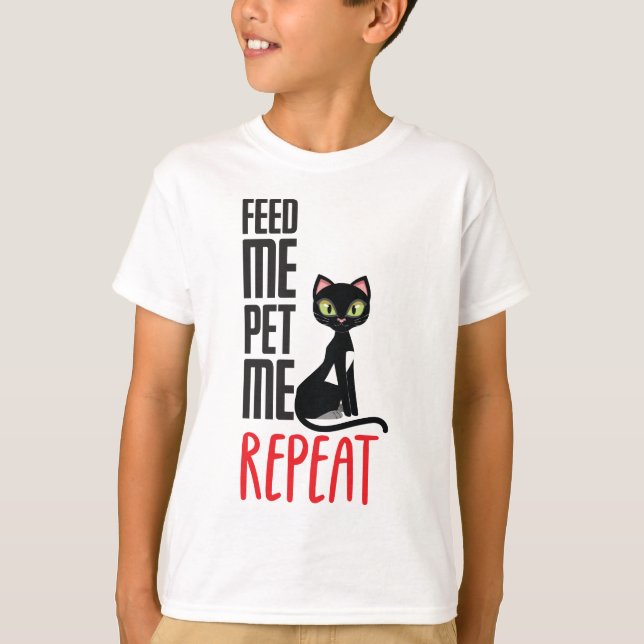 Feed me T-Shirt (Front)