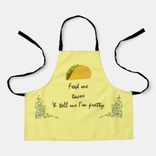 Feed Me Tacos Apron