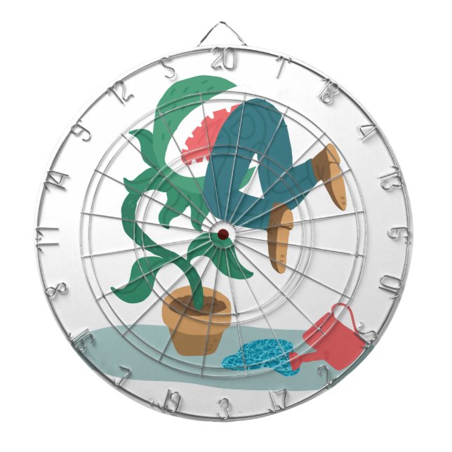 feed me venus flytrap dartboard (Front)