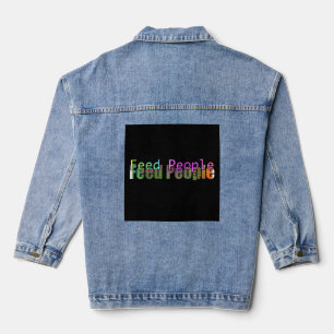 Feed People Denim Jacket