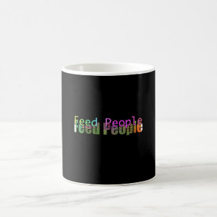 Feed People Mug