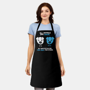 Feed Pig, Acorn  Apron