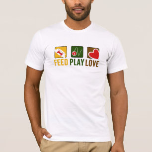 feed play love T-Shirt
