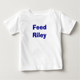 Feed Riley Baby T-Shirt