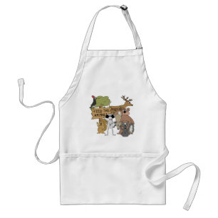 Feed the Animals Standard Apron