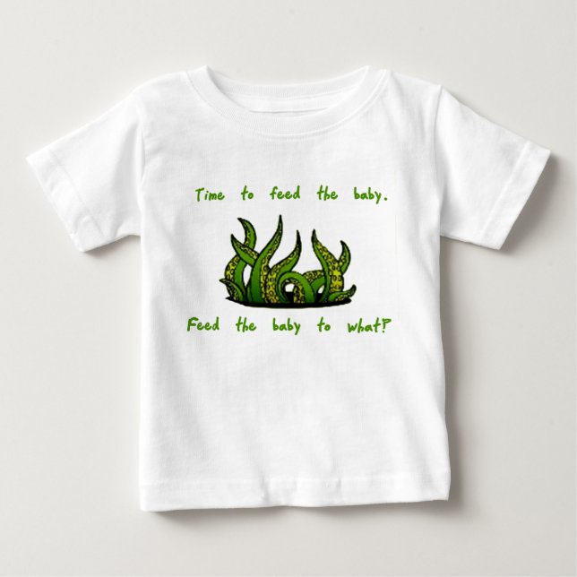 Feed the Baby T-Shirt (Front)