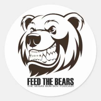 Feed The Bears Sticker