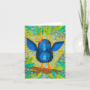 Feed the Birds Card