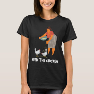 Feed The Chicken Never Sleep Again Repeat Hmong T-Shirt