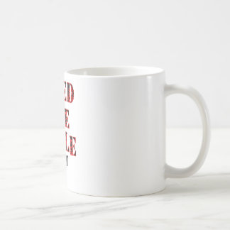 Feed The Mule Johan Franzen Coffee Mug