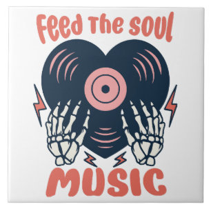 feed the soul music tile