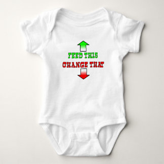 Feed This Funny Baby Romper Humour Bodysuit