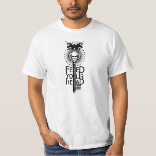 Feed Your head Skeleton Key T-Shirt