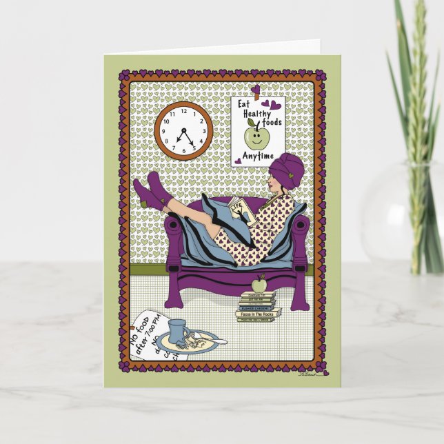 FEED YOUR MIND_A_Greeting Card (Front)