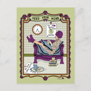 FEED YOUR MIND_A_ POSTCARD
