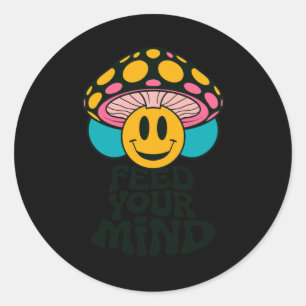 Feed Your Mind Sticker