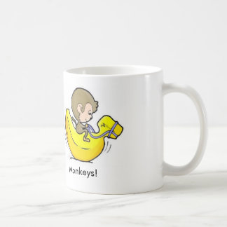 Feed your Monkeys! Coffee Mug