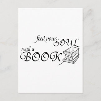 Feed Your Soul Postcard