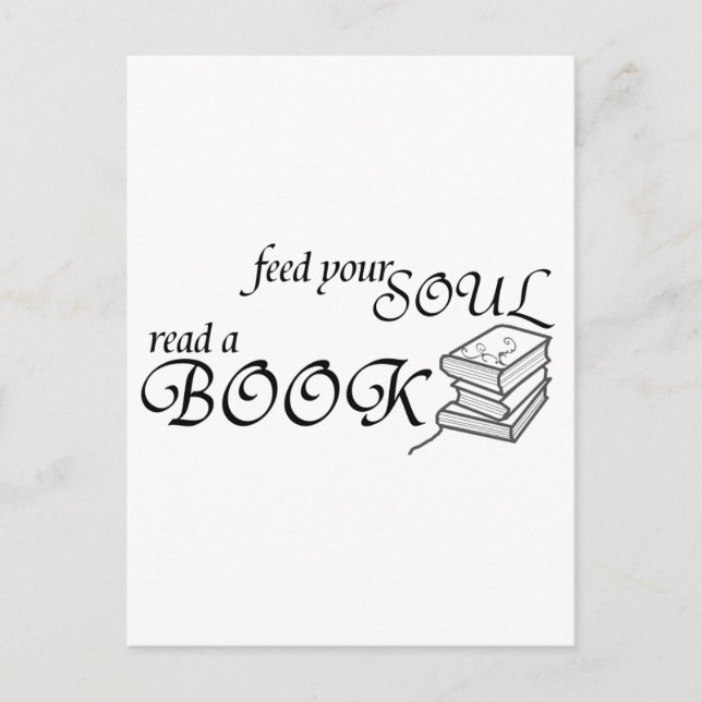 Feed Your Soul Postcard (Front)