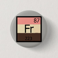 Feeder Francium Periodic Table Feedist Pin