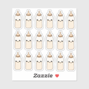 Feeding Baby Milk Bottle Baby Shower Decoration  