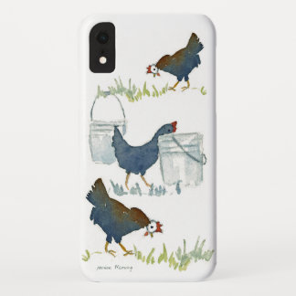 Feeding Chickens Case-Mate iPhone Case