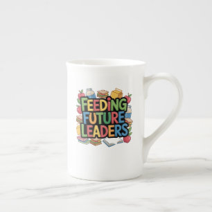 Feeding Future Leader Bone China Mug