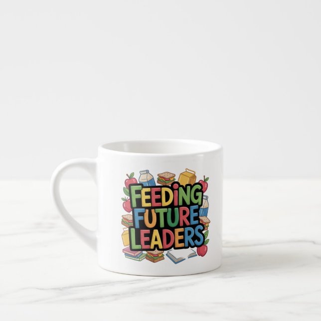 Feeding Future Leader Espresso Cup (Left)