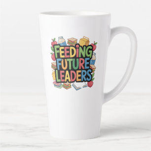 Feeding Future Leader Latte Mug
