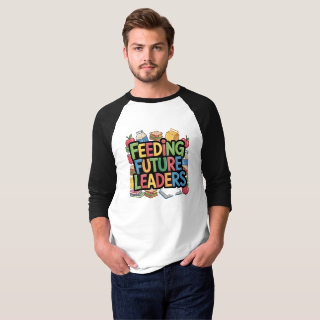 Feeding Future Leader T-Shirt (Front Full)