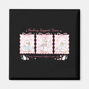 Feeding Support Team Nurse Silly Goose Lactation Magnet