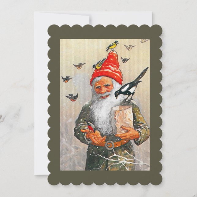 Feeding the Birds (Front)