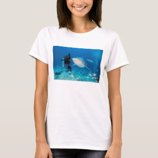 Feeding The Bull T-Shirt