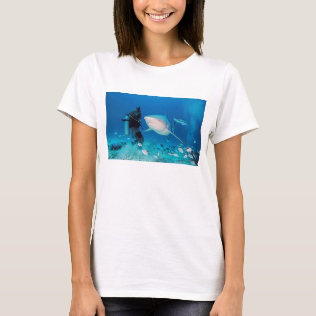 Feeding The Bull T-Shirt (Front)