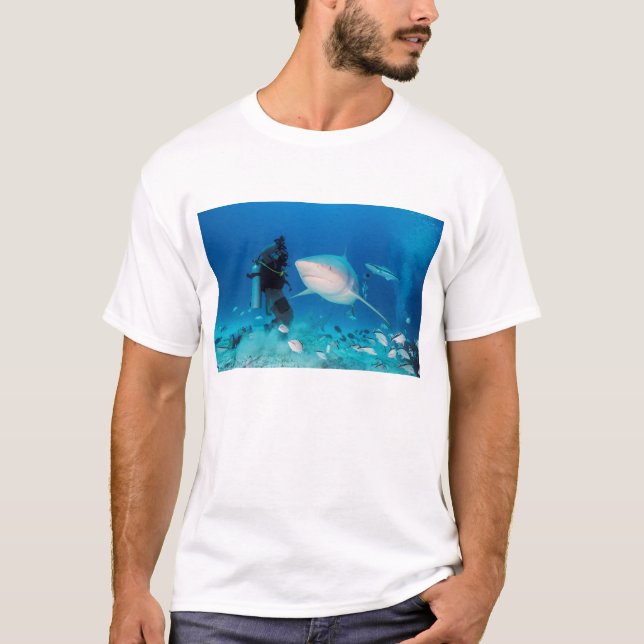Feeding The Bull T-Shirt (Front)