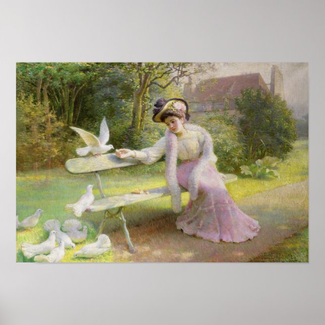 Feeding the Doves Poster (Front)