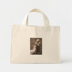 Feeding the Goat Small Bag